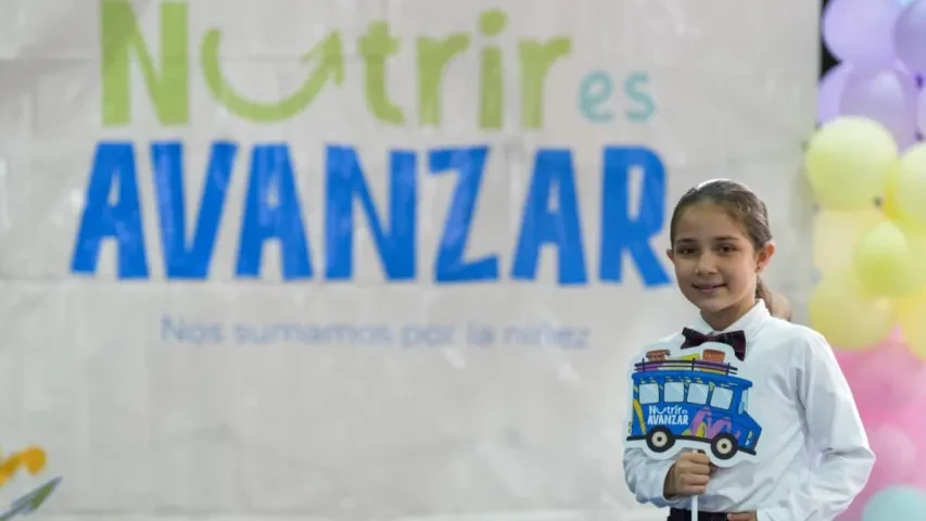 Nutrir es Avanzar