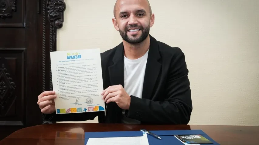 Nutrir es Avanzar