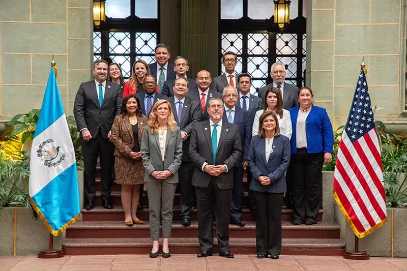 Delegación de los Estados Unidos