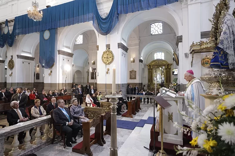 Solemne Te Deum en la Catedral Metropolitana