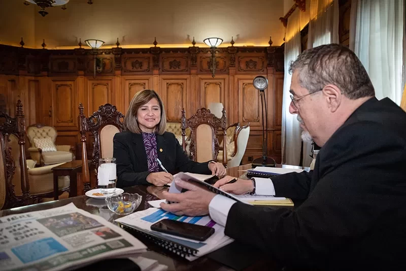 Primera reunión del bionomio presidencial