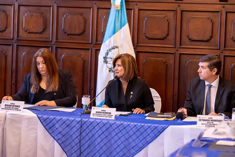Karin Herrera: "Es importante que todas las acciones se realicen en el marco de la política migratoria"