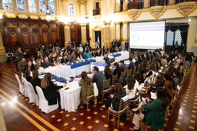 Vicepresidencia conoce Plan de Gobierno y Victorias Tempranas 2024 - 2028 para SVET