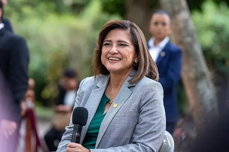 Vicepresidenta de Guatemala participó en Evento de Femiciencia