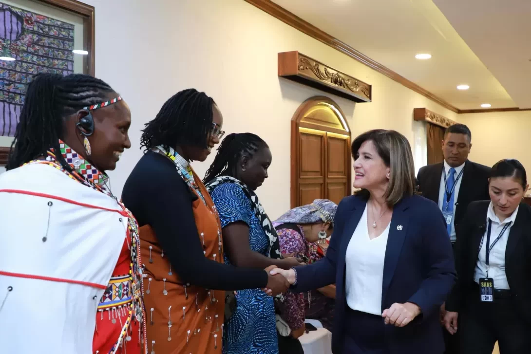 Karin Herrera presente en el Foro Internacional de Mujeres Indígenas