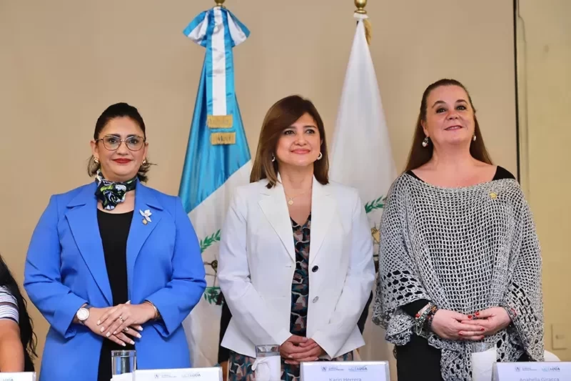 Vicepresidenta participa en Coalición por el Río Motagua: Un Compromiso por la Recuperación Ambiental
