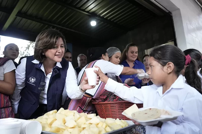 Karin Herrera: "Este censo es solo el primer paso hacia un futuro más saludable y prometedor para todos"