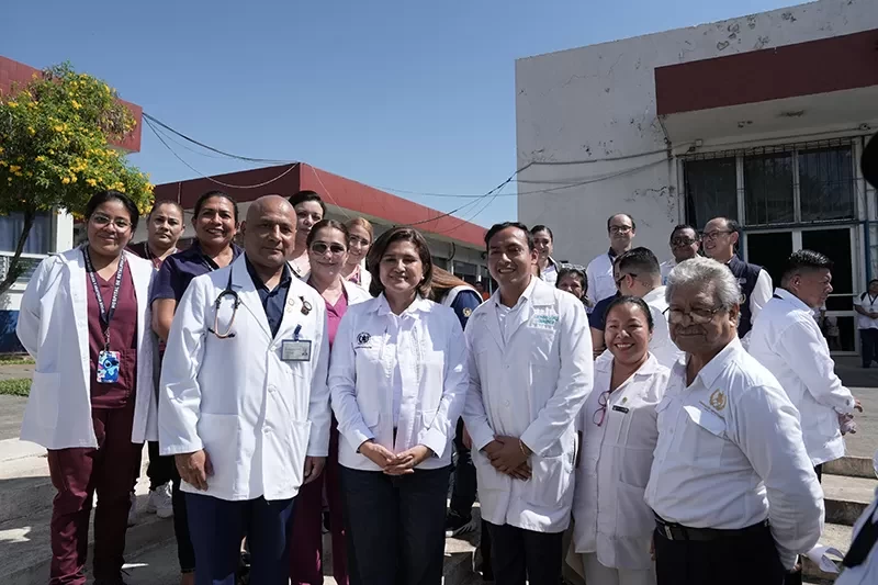 Karin Herrera verifica cumplimiento de la Política de Primera Infancia en el Departamento de Retalhuleu
