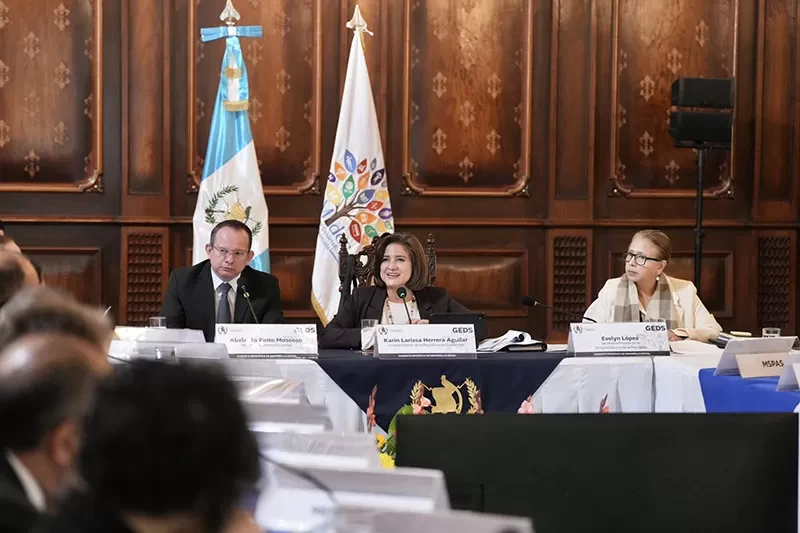 GEDS presenta resultados de mesas técnicas 2024