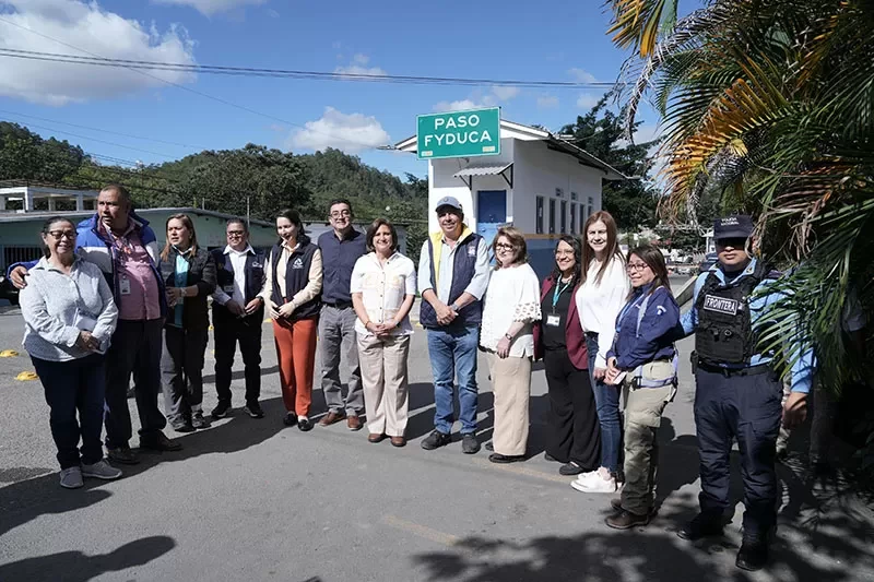 Vicepresidenta inicia gira de trabajo enfocada en migración en Chiquimula