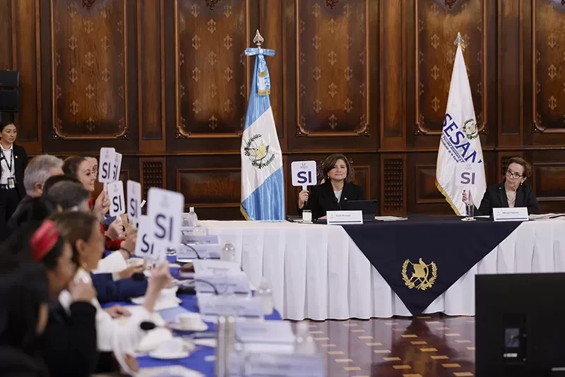 Con avances en temas de desnutrición se desarrolló la primera sesión de CONASAN