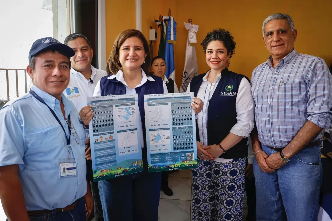Avances en seguridad alimentaria y nutricional