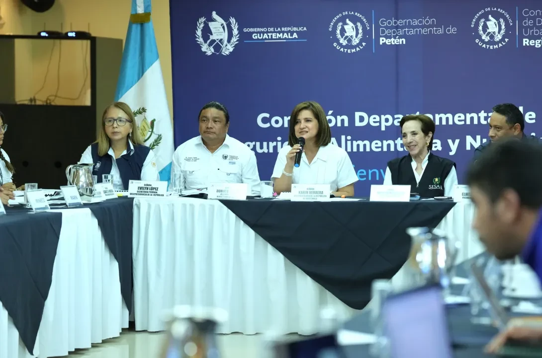Presentan Acciones que Fortalecen la Seguridad Alimentaria en Petén