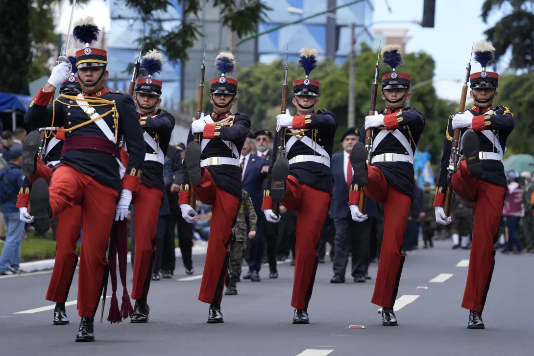 Conmemoración del 154 aniversario de la gesta revolucionaria y Día del Ejercito