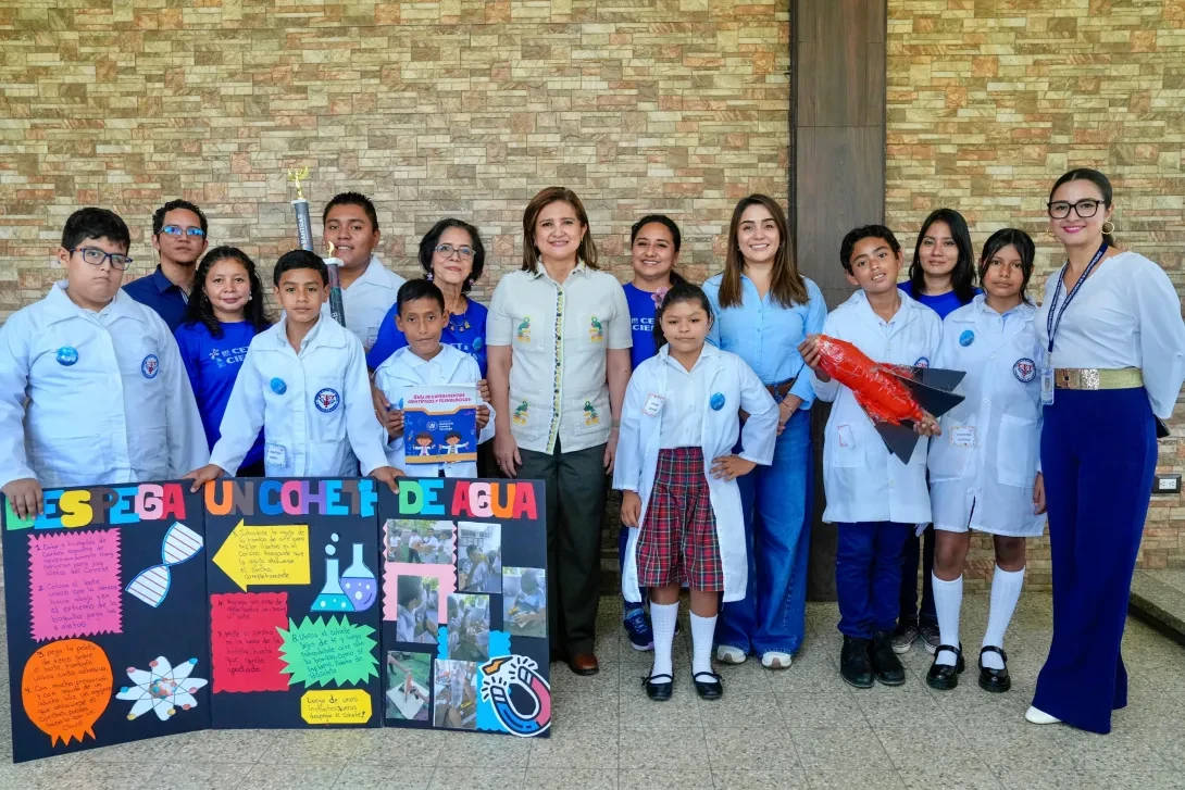 Club de Ciencia de Suchitepéquez brilla con logros.