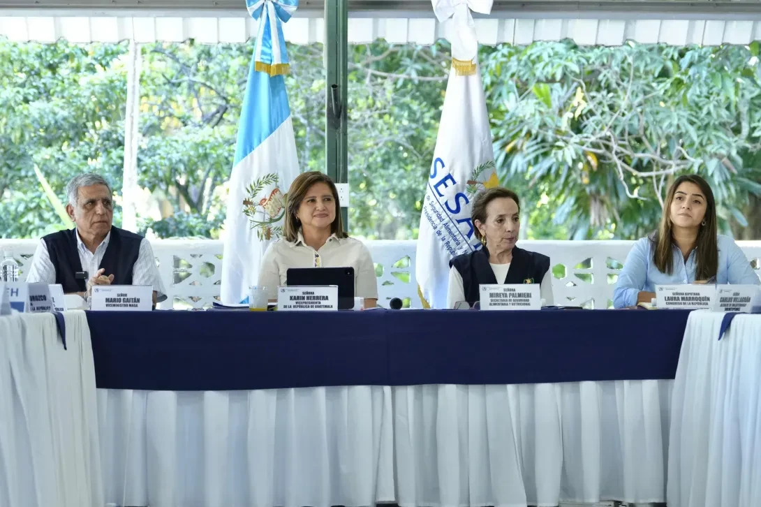 La seguridad alimentaria es prioridad en Suchitepéquez