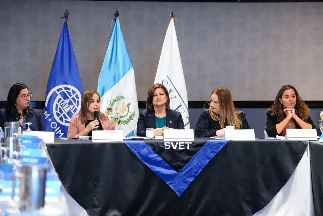 Avanza la construcción de la Política Pública contra la Trata de Personas