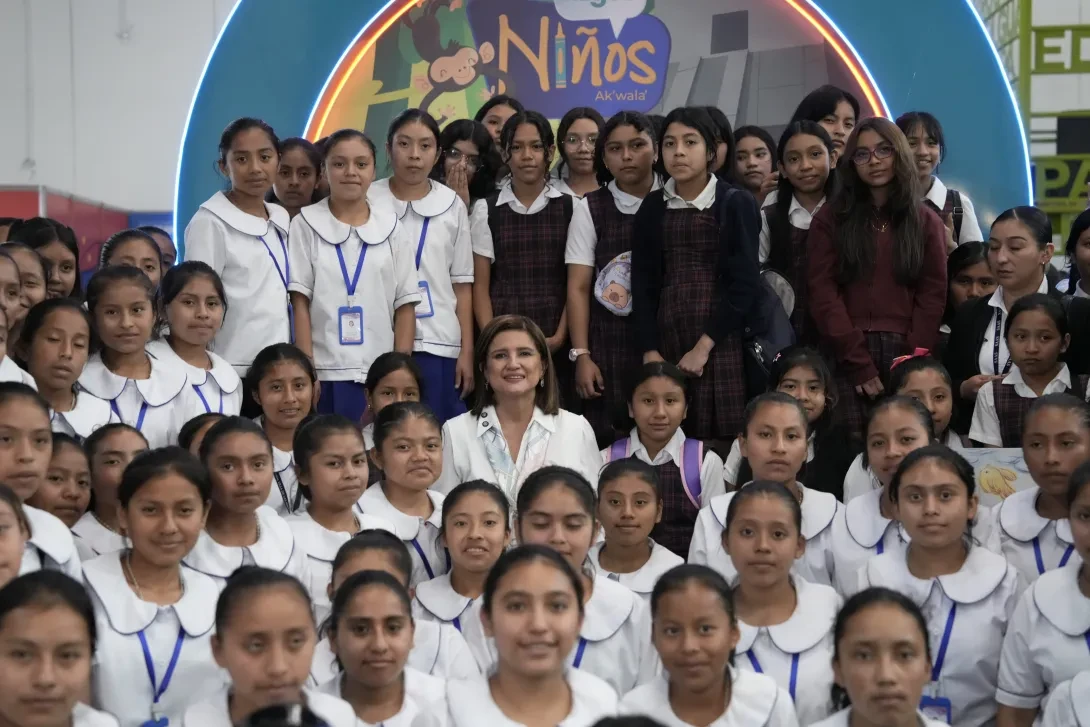 Pequeñas científicas, grandes sueños