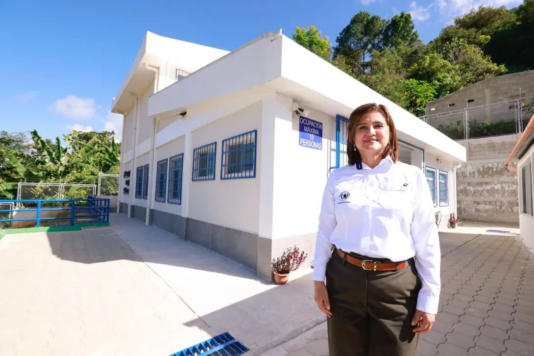 Inauguración del Puesto de Salud en El Salmar, San Cristóbal Verapaz