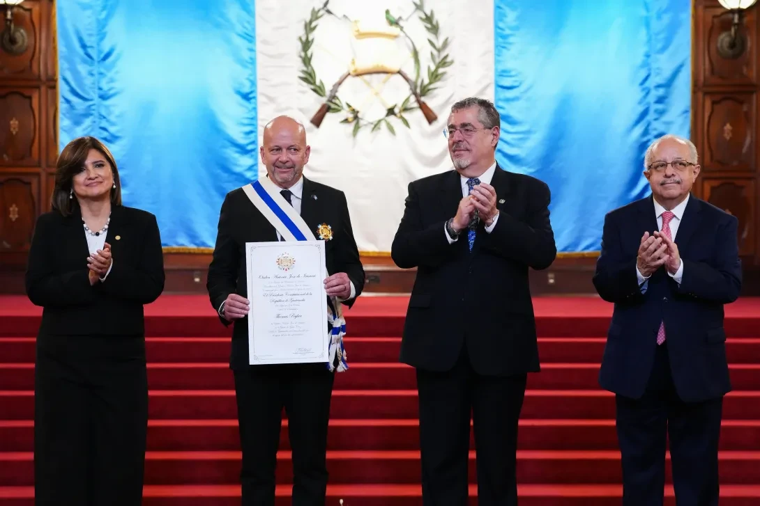 Gobierno de Guatemala reconoce apoyo de Unión Europea