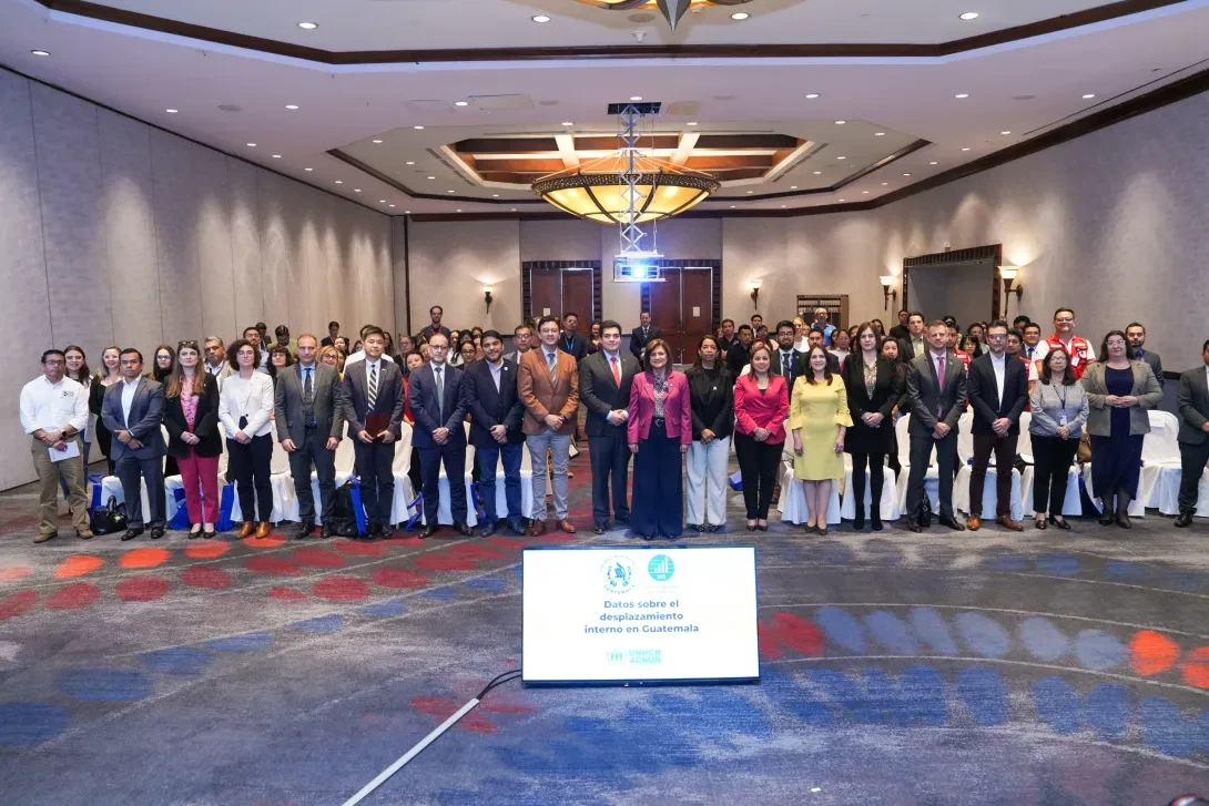 Lanzamiento sobre datos del desplazamiento interno en Guatemala 