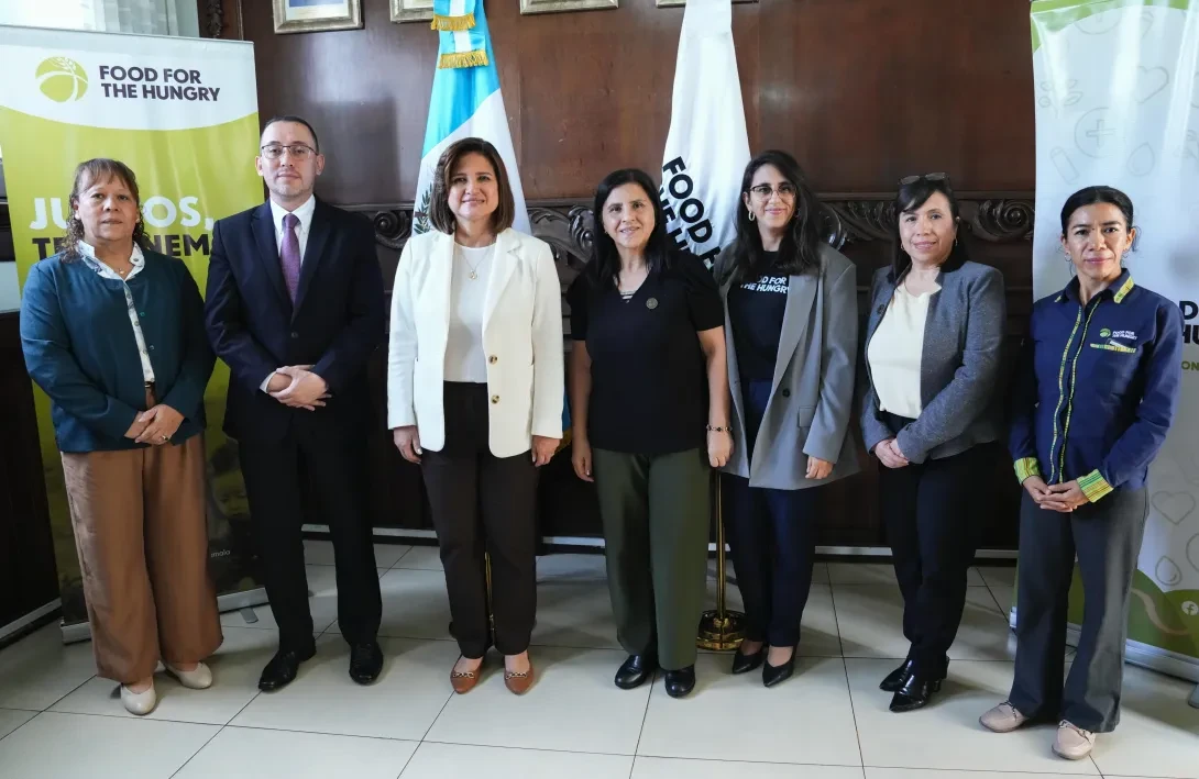 Vicepresidencia impulsa una Guatemala más segura y resiliente.
