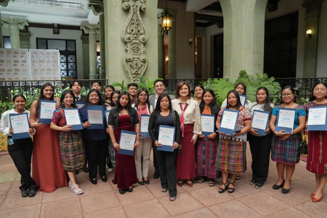 50 Jóvenes líderes listos para transformar Guatemala