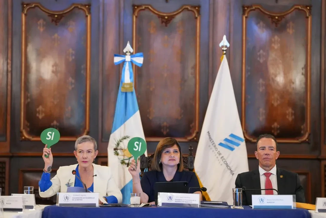 El Gabinete Económico impulsa acciones para mejorar la economía y generar empleo en Guatemala