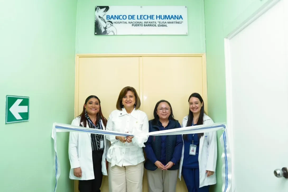 Un paso firme contra la desnutrición