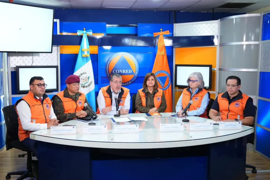 Gobierno fortalece medidas de prevención ante la lluvia
