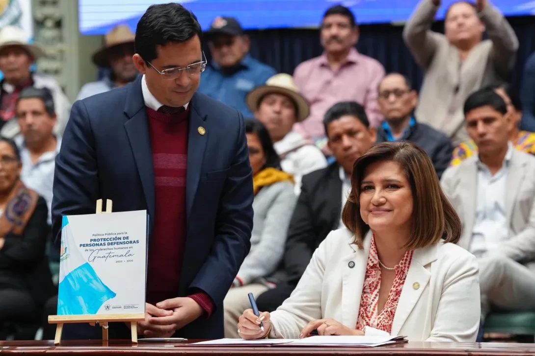 Impulso a la protección de los defensores de derechos humanos