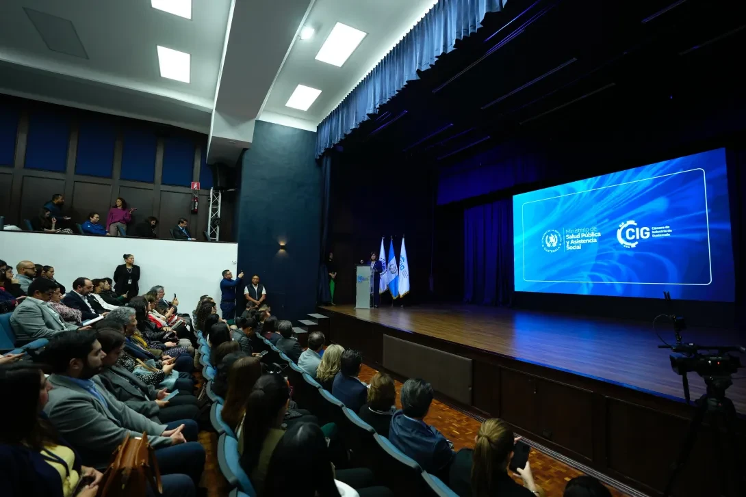 SIAMED-WEB revoluciona registro sanitario en Guatemala
