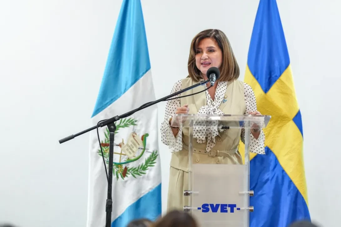 Vicepresidenta, Dra. Karin Herrera