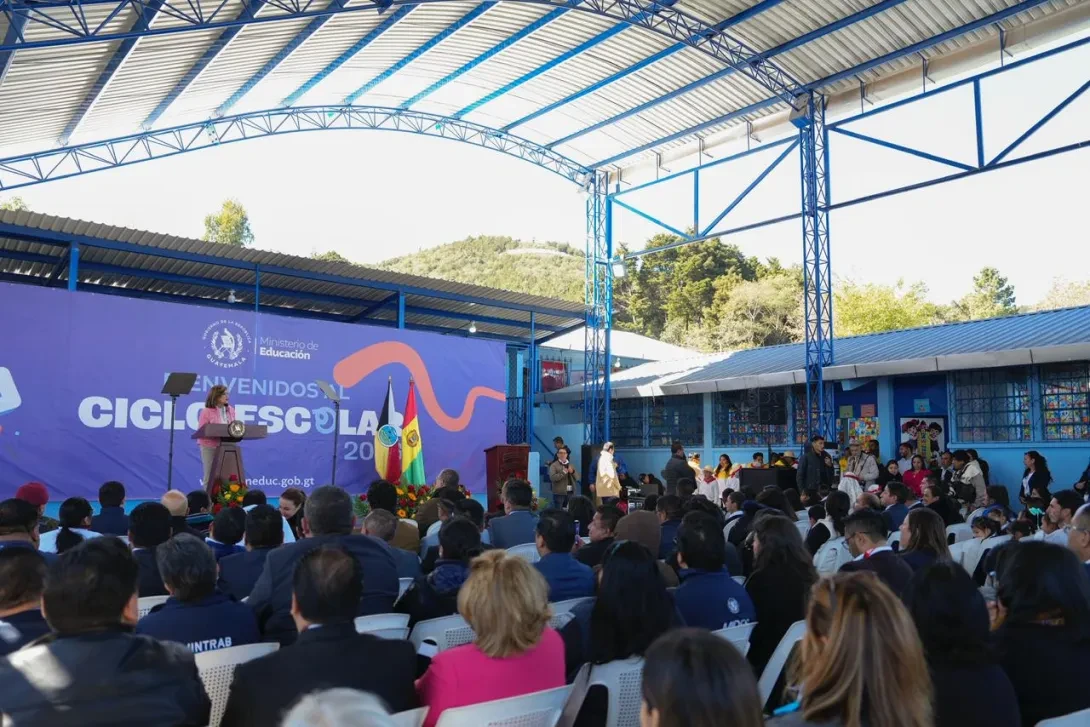 Vicepresidenta de la República, participa en la inauguración del Ciclo Escolar 2026