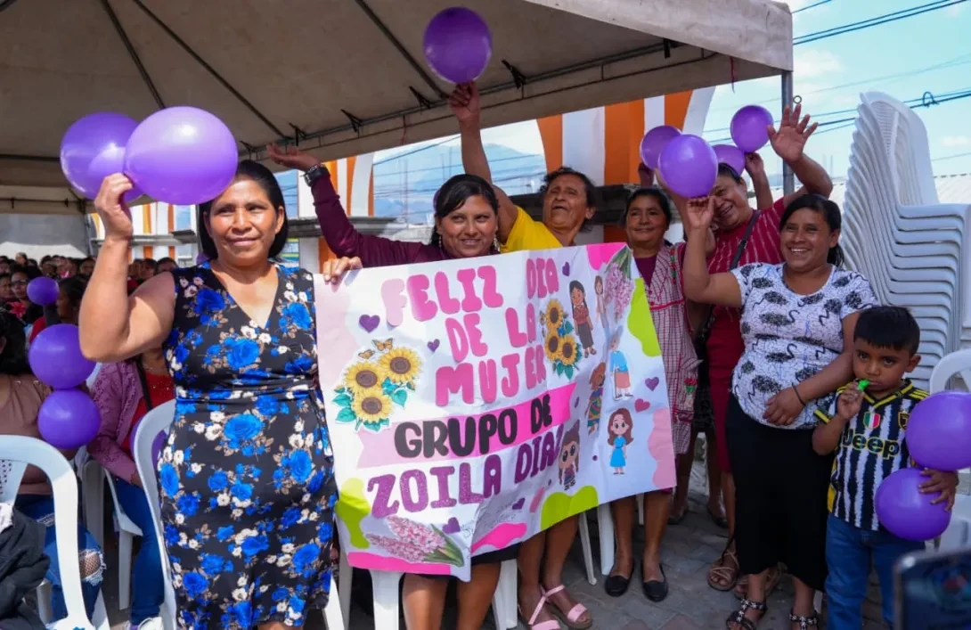 mujeres participantes