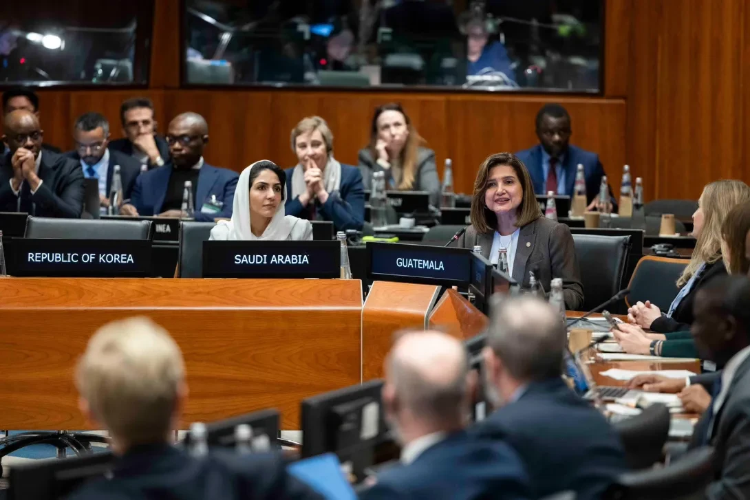 Vicepresidenta de la República, participa en la sede del Programa Mundial de Alimentos (PMA)