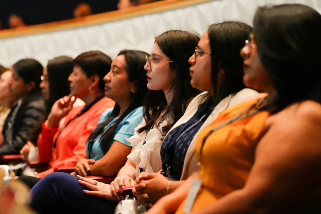 Participantes del evento