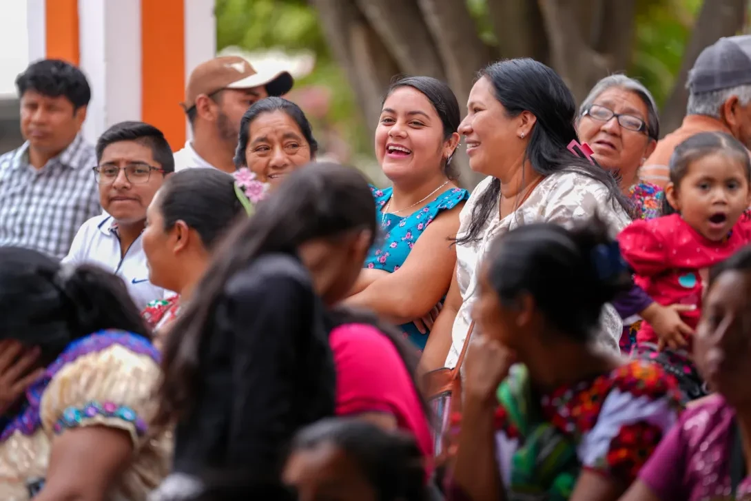 Mujeres participantes
