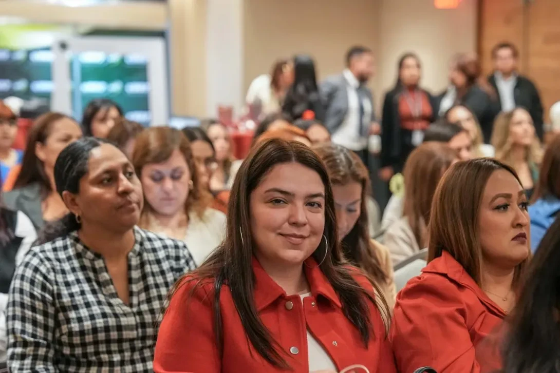 Mujeres participantes