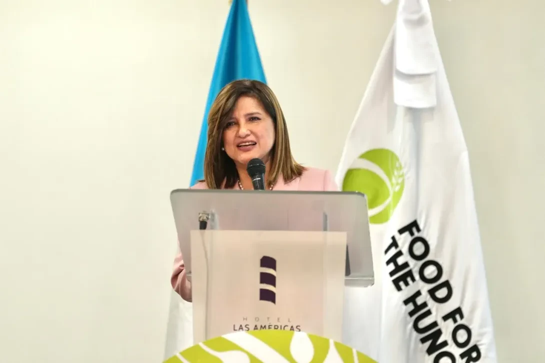 Vicepresidenta, Dra. Karin Herrera en el cierre del taller