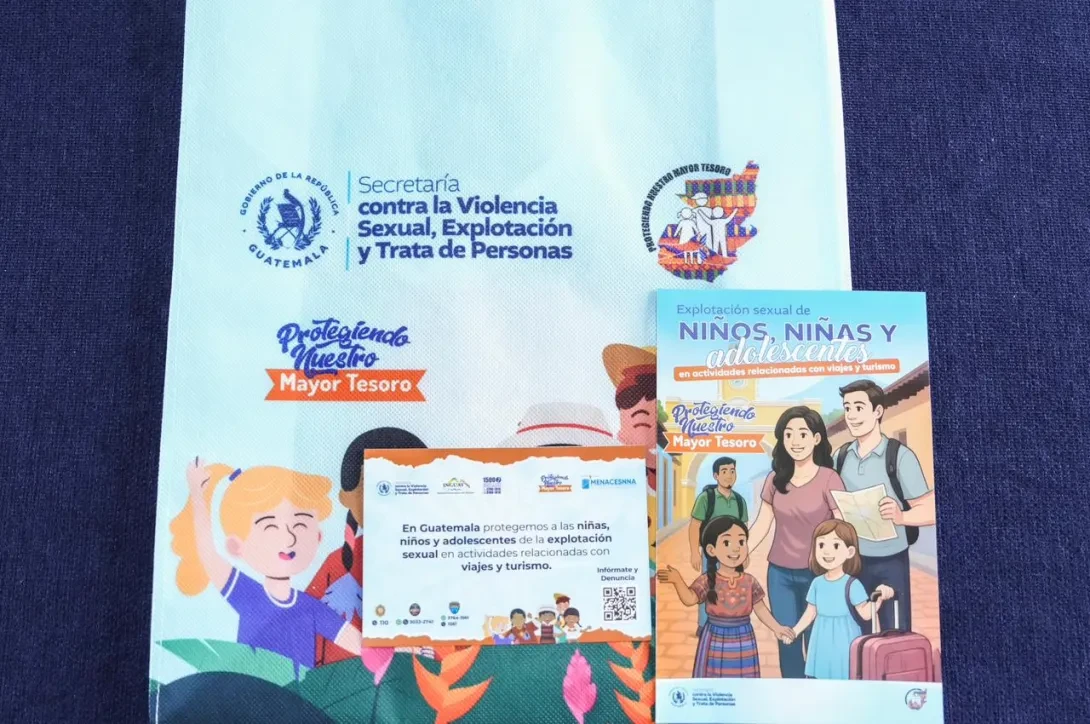  “Antigua Segura y Libre de Violencia Sexual, Explotación y Trata de Personas”