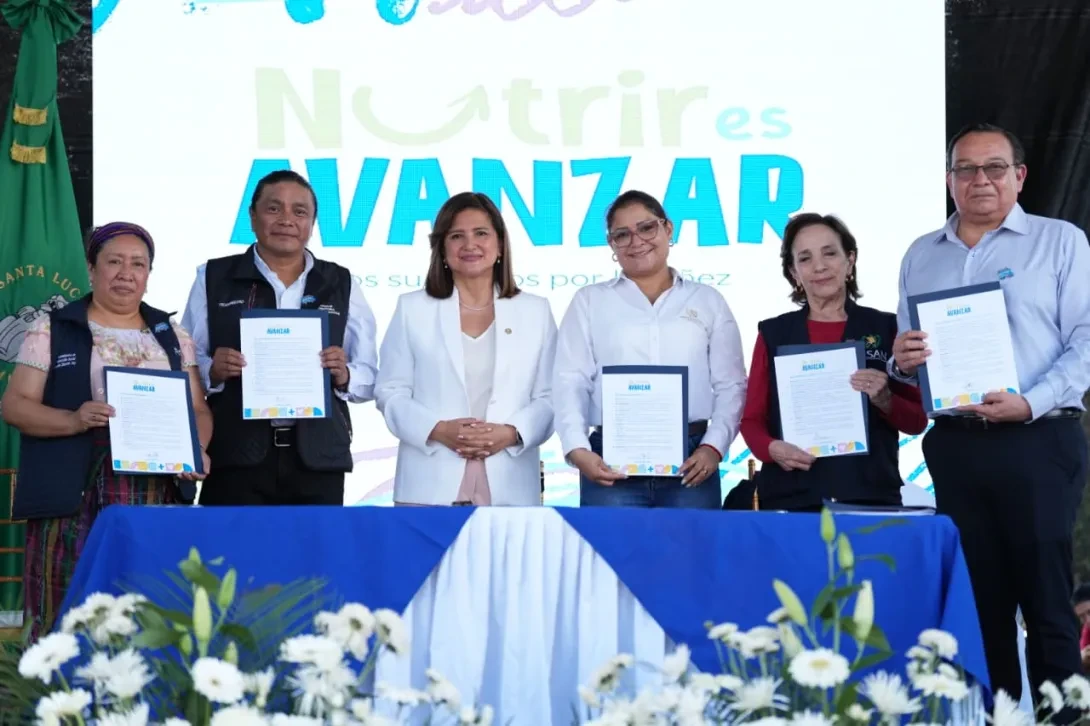 Nutrir es Avanzar