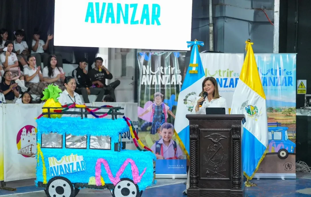 Nutrir es Avanzar